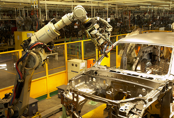 先进制造 | 工业机器人在汽车生产行业的应用！